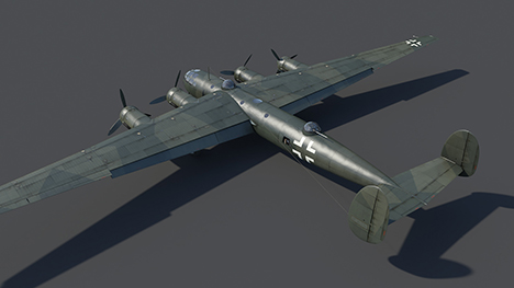 [В разработке] Me 264 — тевтонская «Суперкрепость» - Новости - War Thunder